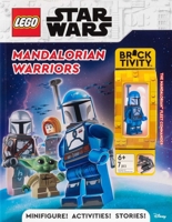 Lego Star Wars: Mandalorian Warriors 0794453708 Book Cover