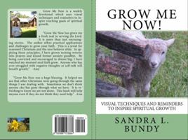 Grow Me Now!: Grow Me Now! is a weekly devotional book.which uses 26 visual techniques and reminders to reach the goals of spiritual growth. 0996123881 Book Cover