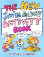 The New Jewish Holiday Activity Book Ages 4 to 8 1561719498 Book Cover