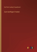 Zum künftigen Frieden 3368009702 Book Cover