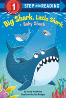 Big Shark, Little Shark, Baby Shark 0593128109 Book Cover