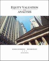 MP Equity Valuation and Analysis with eVal 0073309699 Book Cover