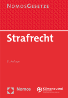 Strafrecht: Textsammlung - Rechtsstand: 22. August 2022 3848774976 Book Cover