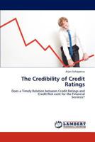 The Credibility of Credit Ratings 3848448424 Book Cover