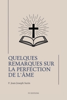 Quelques remarques sur la perfection de l'âme (French Edition) B0GW4DV9TB Book Cover