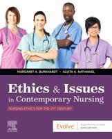 Ethics & Issues in Contemporary Nursing 1418042749 Book Cover