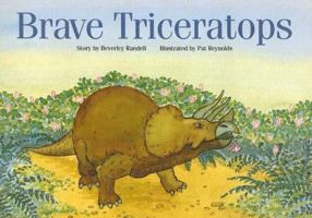 Brave Triceratops (New PM Story Books) 1418901180 Book Cover