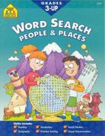 Word Search: People and Places 0887433219 Book Cover