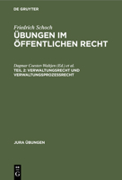 Verwaltungsrecht Und Verwaltungsprozessrecht 3112329651 Book Cover