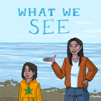 What We See: English Edition 0228702372 Book Cover