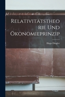 Relativitätstheorie Und Ökonomieprinzip 1018063714 Book Cover