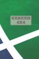 Kenken 4x4: 403 Kenken Puzzles 1670854957 Book Cover