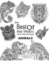 The Best of The Web's Adult Coloring Pages 1367640997 Book Cover
