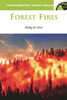 Forest Fires: A Reference Handbook (Contemporary World Issues) 1851094385 Book Cover