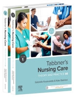 Tabbner's Nursing Care 2 Vol Set: Theory and Practice 0729543366 Book Cover