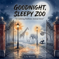 Goodnight, Sleepy Zoo: A Calming Bedtime Animal Story (Goodnight Little Animal) B0GF7J23GX Book Cover