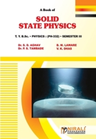 Solid State Physics 9351645878 Book Cover