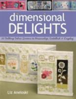 Dimensional Delights: 20 Folding Fabric Screens to Personalize, Embellish & Display 1571203338 Book Cover