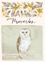 ESV Scripture Journal: Proverbs (Artwork by Ruth Chou Simons) (Paperback) B0FJMMX571 Book Cover