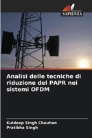 Analisi delle tecniche di riduzione del PAPR nei sistemi OFDM (Italian Edition) 6208804485 Book Cover