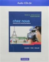 Text Audio CDs for Chez Nous: Branch Sur Le Monde Francophone, Media-Enhanced Version 0205935494 Book Cover