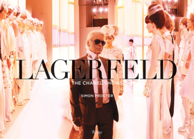 Lagerfeld: The Chanel Shows 0847863816 Book Cover