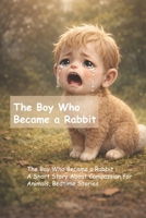 The Boy Who Became a Rabbit : A Short Story About Compassion for Animals, Bedtime Stories B0GG783NCZ Book Cover