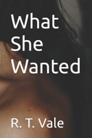 What She Wanted B0FF3HX24B Book Cover