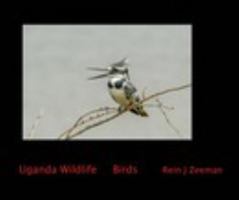 Uganda Wildlife Birds 1715380436 Book Cover