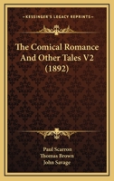 Roman Comique, Volume 2... 1437317316 Book Cover