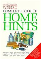 The Australian Women's Weekly Complete Book of Home Hints 0670900362 Book Cover