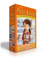 The Ada Lace Complete Adventures (Boxed Set): Ada Lace, on the Case; Ada Lace Sees Red; Ada Lace, Take Me to Your Leader; Ada Lace and the Impossible Mission; Ada Lace and the Suspicious Artist; Ada L 1665942908 Book Cover