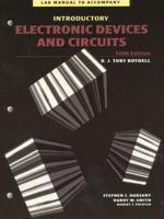 Lab Manual to Accompany Introductory Electronic Devices and Circuits 013013564X Book Cover