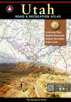 Utah Road & Recreation Atlas Map 0929591216 Book Cover