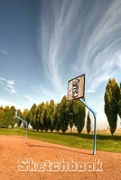 Basketball Sports Sketchbook: Slam Dunk Sketchpad: 6 x 9 in, 120 pages with border. Drawing Pad for basket ball sport lovers (kids, boys, children) 1692805673 Book Cover