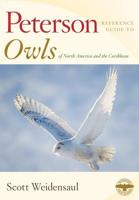 Peterson Reference Guide to Owls of North America and the Caribbean 0547840039 Book Cover