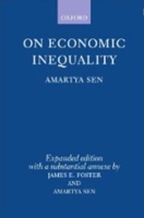 On Economic Inequality (Radcliffe Lectures) 0195647343 Book Cover