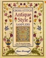 Cross Stitch Antique Style Samplers 1446304493 Book Cover