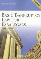 Basic Bankruptcy Law For Paralegals 0735598797 Book Cover