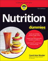 Nutrition For Dummies (Nutrition for Dummies) 0471798681 Book Cover