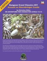Assault on Stormbringer Castle 0977073815 Book Cover