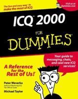 ICQ 2000 for Dummies 076450794X Book Cover