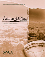 Animas-La Plata Project Volume XVI: Final Synthetic Report 1931901317 Book Cover