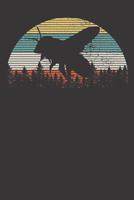 Notebook: Bee Keeper Keeping Retro Vintage Retro Gift 6x9 College Ruled 120 Pages 1080980040 Book Cover