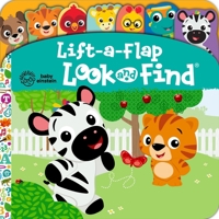 Baby Einstein - Look and See with Me! Lift-a-Flap Look and Find Board Book - PI Kids 1503721787 Book Cover