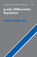 p-adic Differential Equations 0521768799 Book Cover