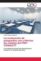 La evaluación de posgrados con criterios de calidad del PNP-CONACYT 3659062642 Book Cover