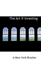The Art if Investing 0469918837 Book Cover