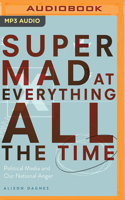 Super Mad at Everything All the Time: Political Media and Our National Anger 1713539071 Book Cover