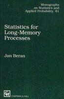 Statistics for Long-Memory Processes (Monographs on Statistics and Applied Probability) 0412049015 Book Cover